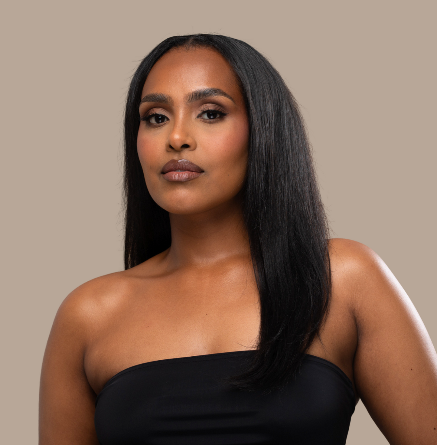 Yaki Straight Clip-ins