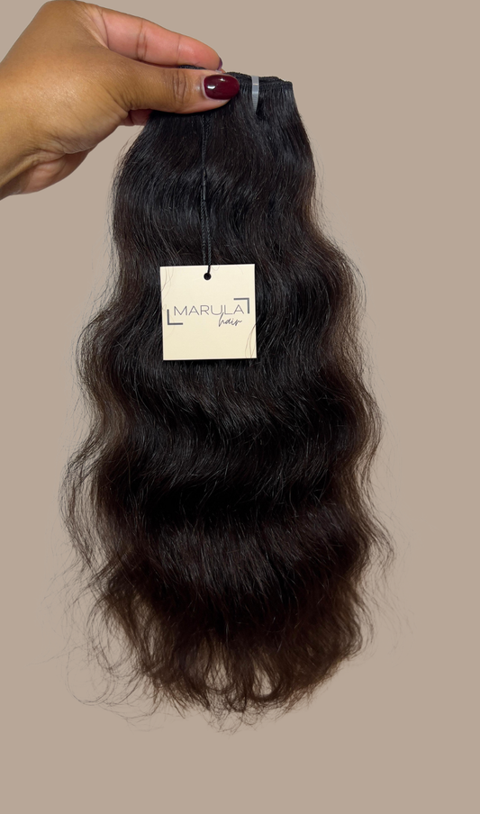 Raw Natural Wavy Bundles
