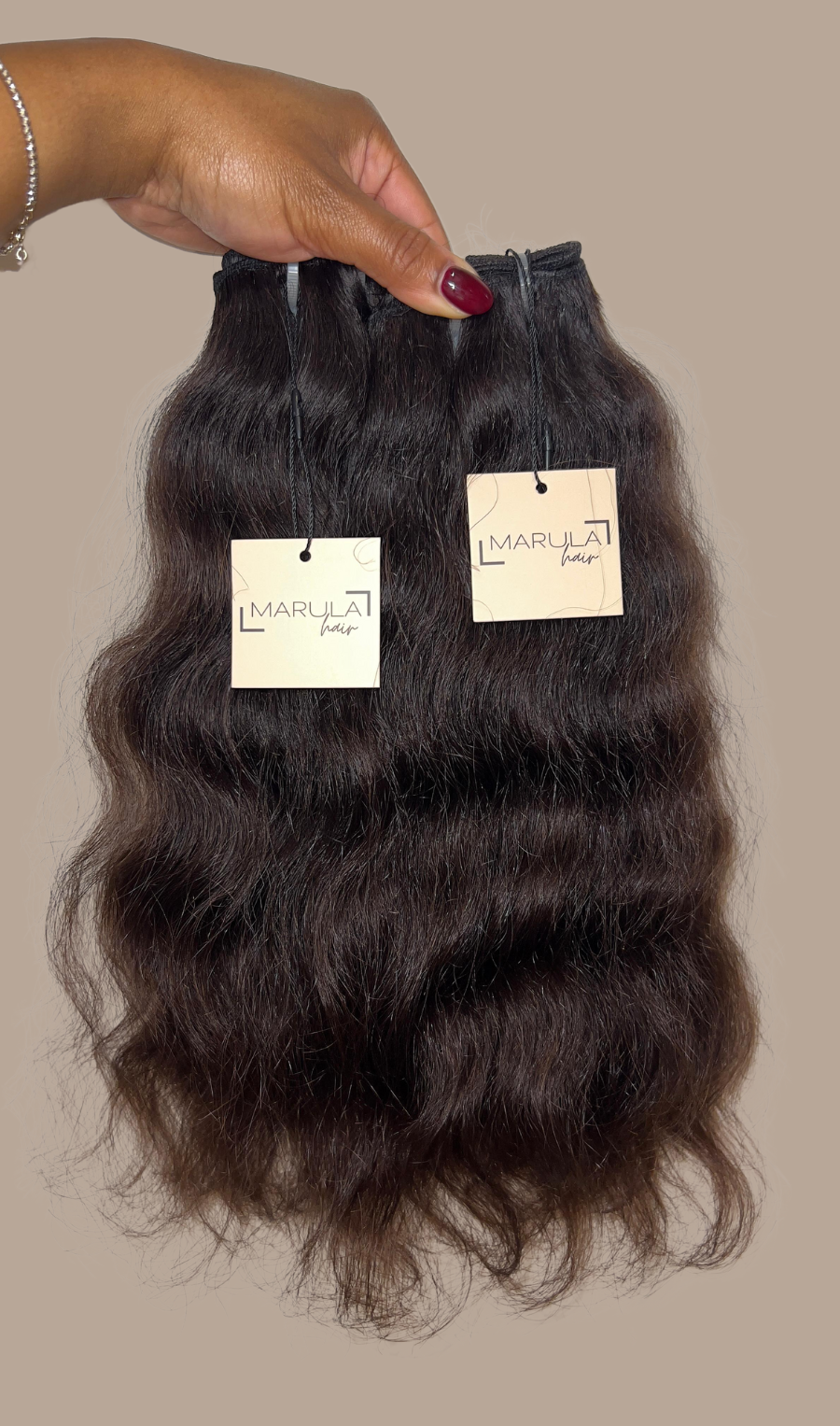 Raw Natural Wavy Bundles