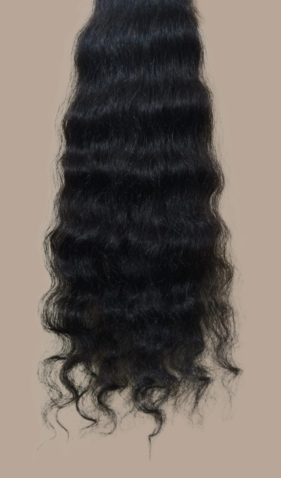 Raw Natural Wavy Bundles