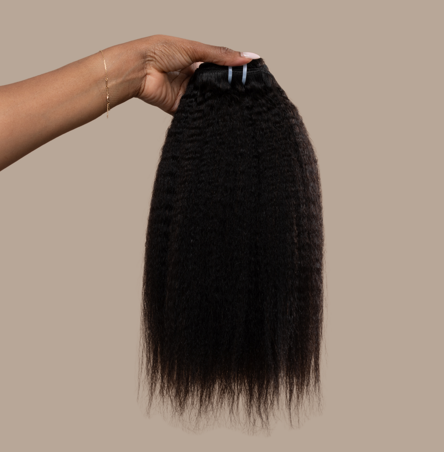 Kinky Straight Clip-ins
